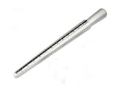 Tapered Ring Sizing Stick known as a Mandrel