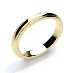 Traditional Gold Ring - Wedding Band
